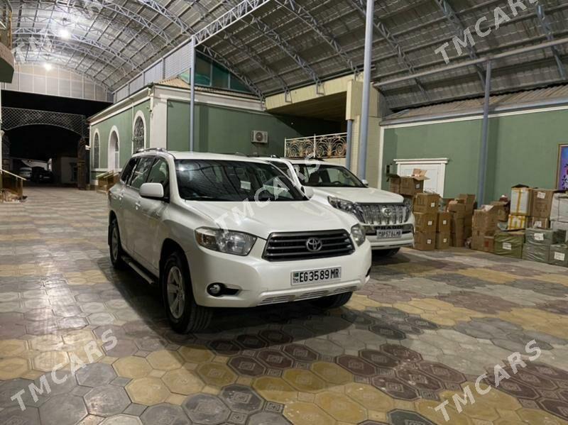 Toyota Highlander 2009 - 265 000 TMT - Мары - img 6