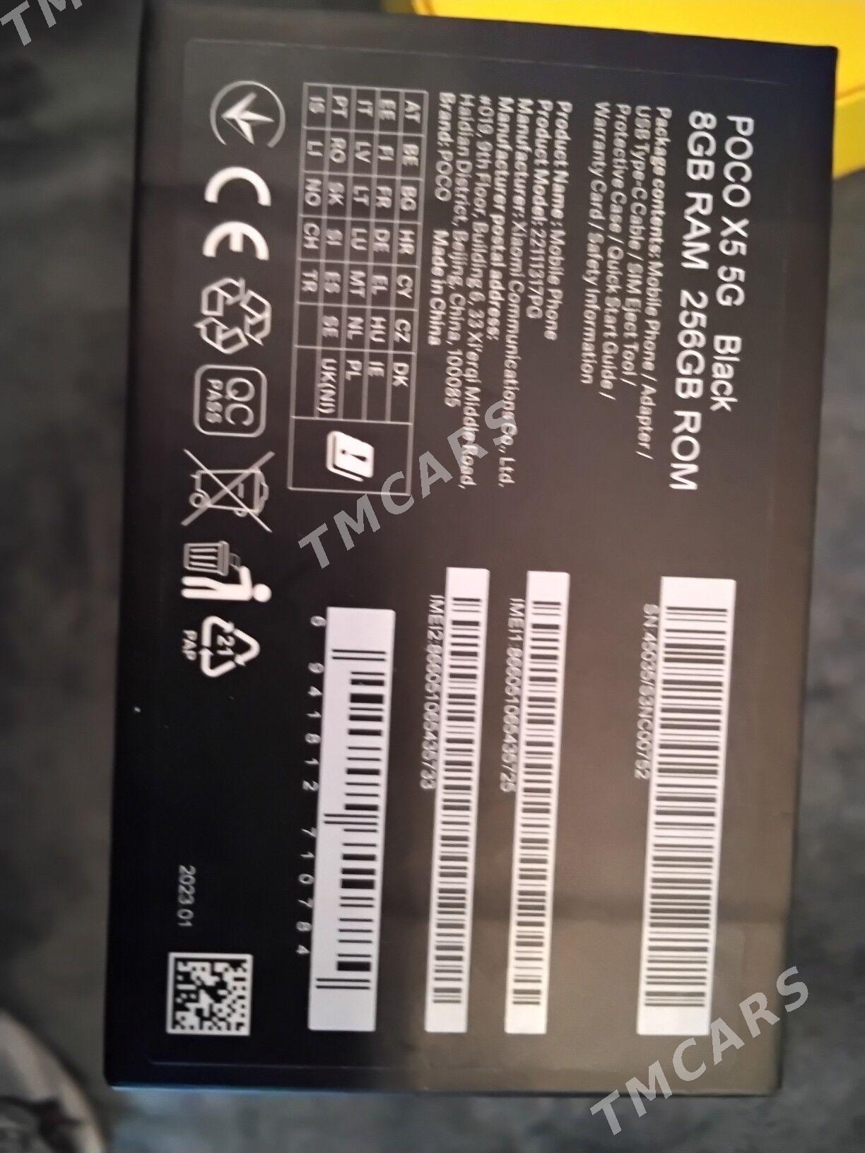 телефон Poco x5 5g️ - Sowetskiý köç. (Garaşsyzlyk şaýoly) - img 9