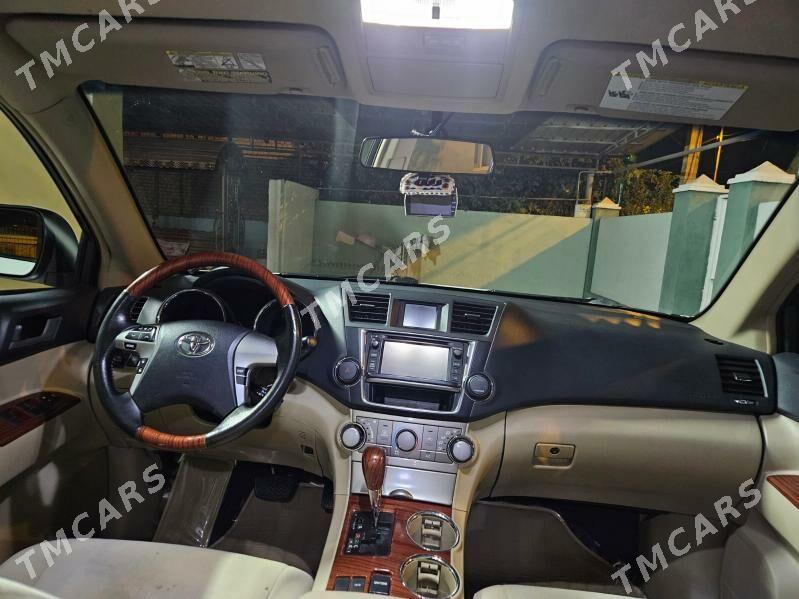 Toyota Highlander 2013 - 380 000 TMT - Бекреве - img 6