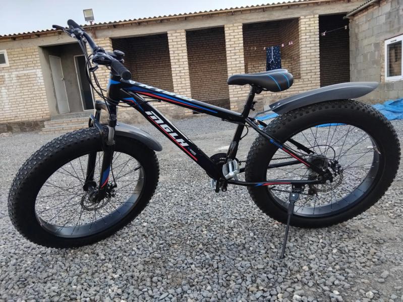 Comach fatbike 26x4 - Bereket - img 3