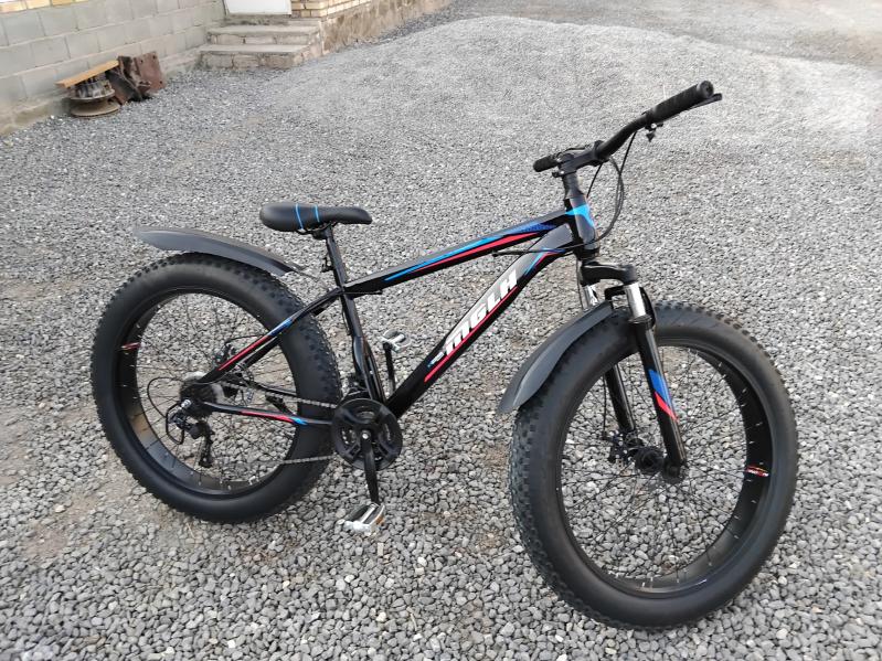 Comach fatbike 26x4 - Bereket - img 7