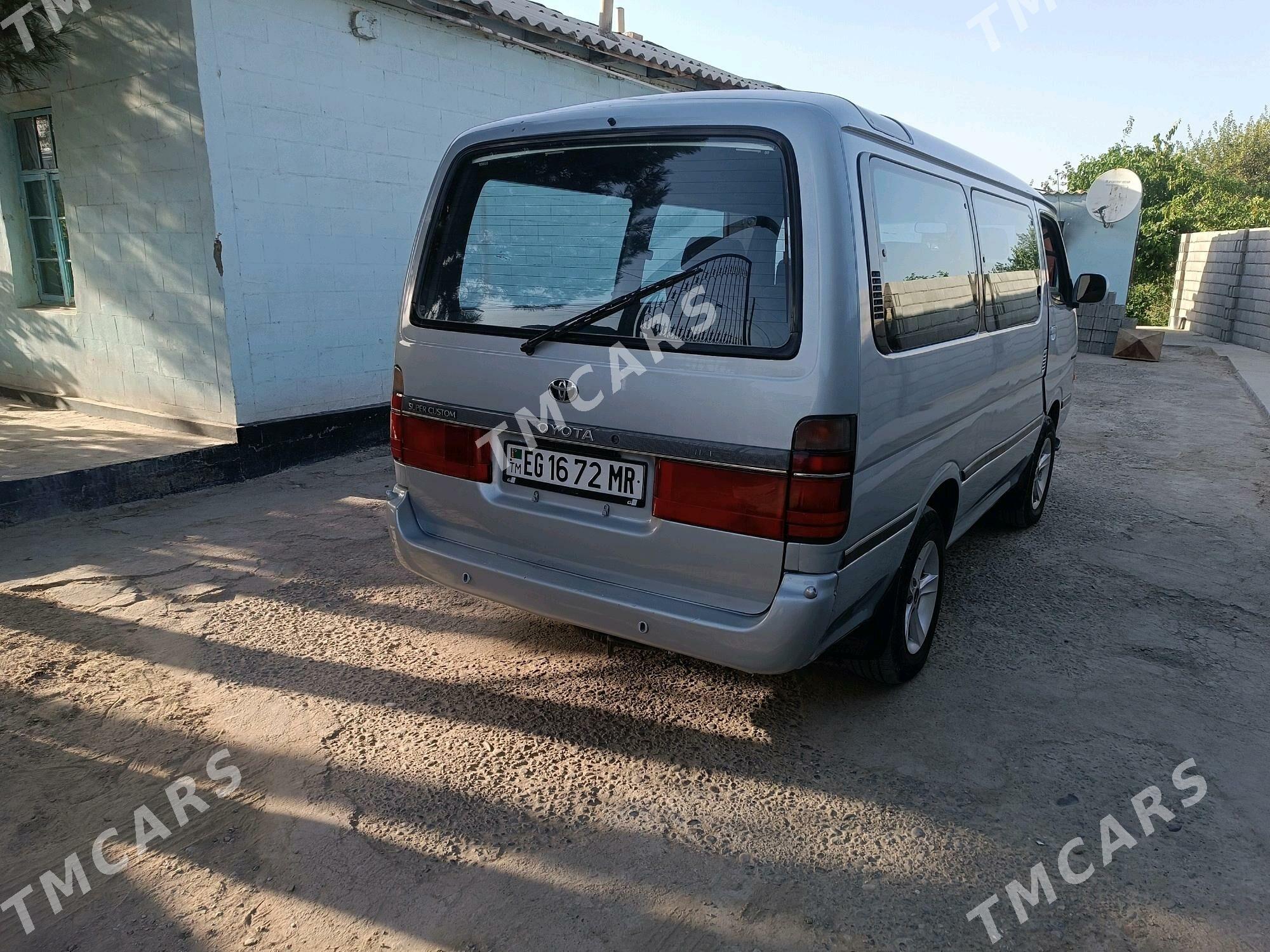 Toyota Hiace 1991 - 85 000 TMT - Murgap - img 5
