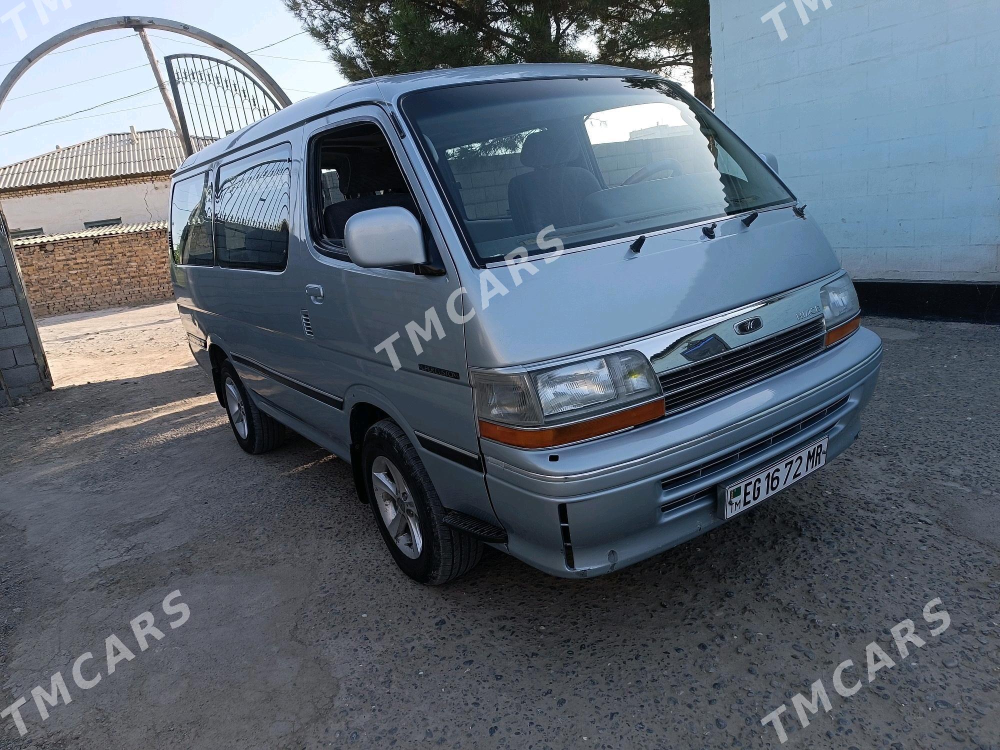 Toyota Hiace 1991 - 85 000 TMT - Murgap - img 7