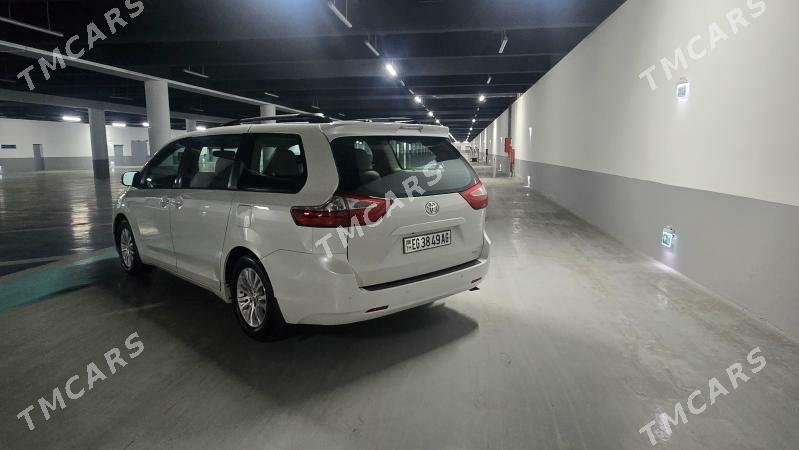 Toyota Sienna 2016 - 418 000 TMT - Aşgabat - img 5