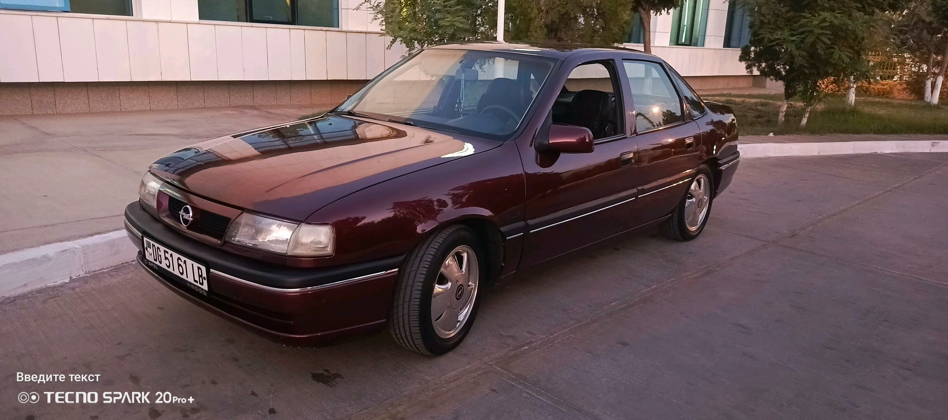 Opel Vectra 1993 - 50 000 TMT - Çärjew - img 2