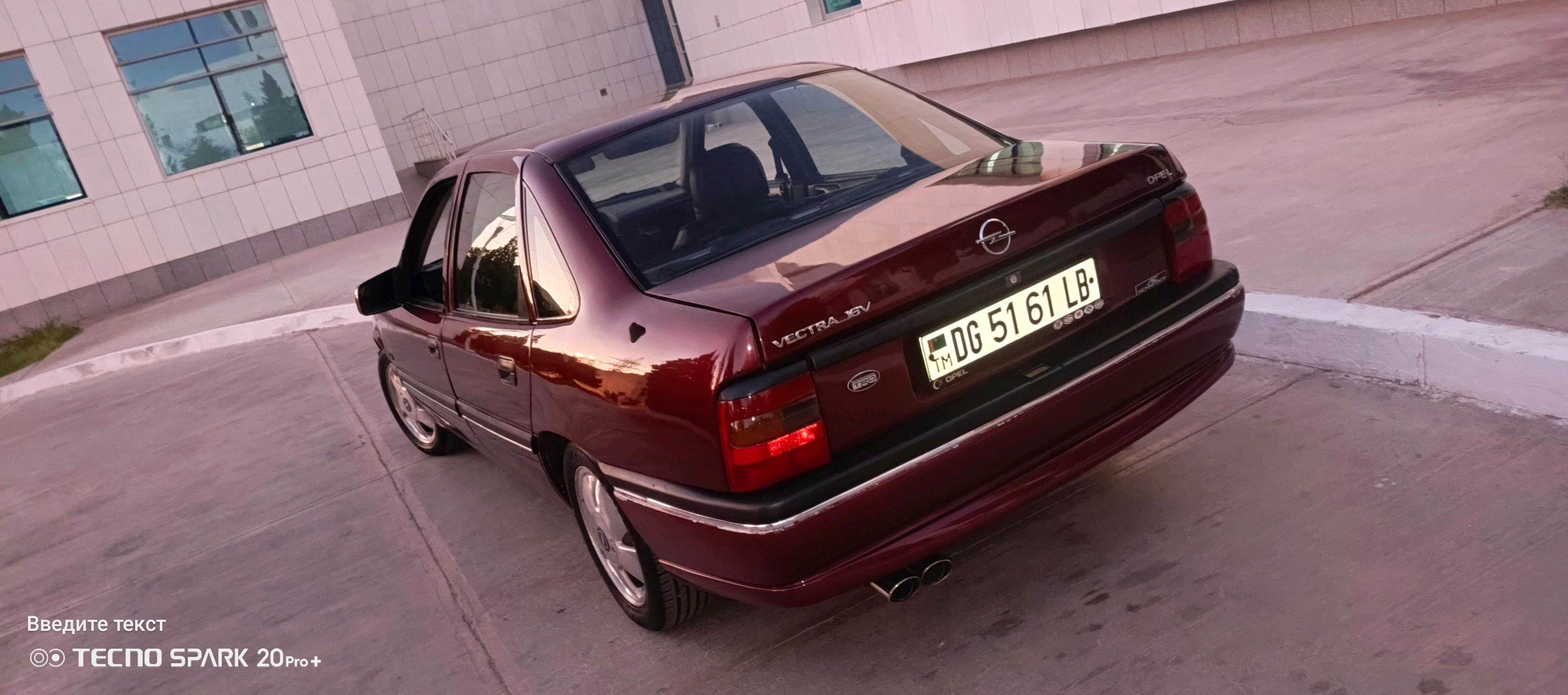Opel Vectra 1993 - 50 000 TMT - Çärjew - img 4