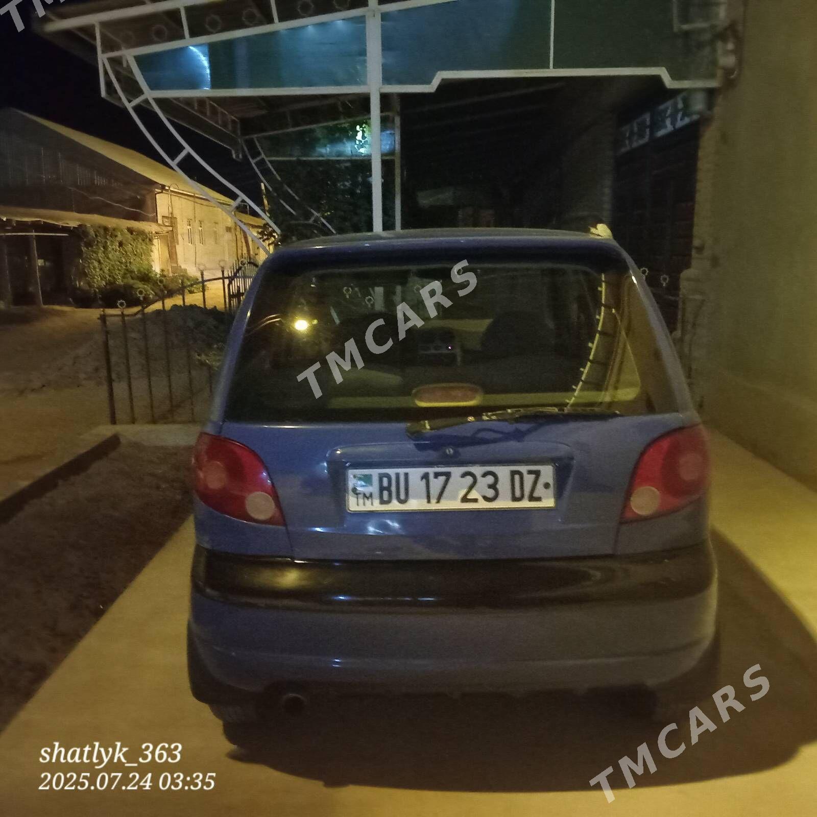 Daewoo Matiz 2001 - 42 000 TMT - Gurbansoltan Eje - img 3