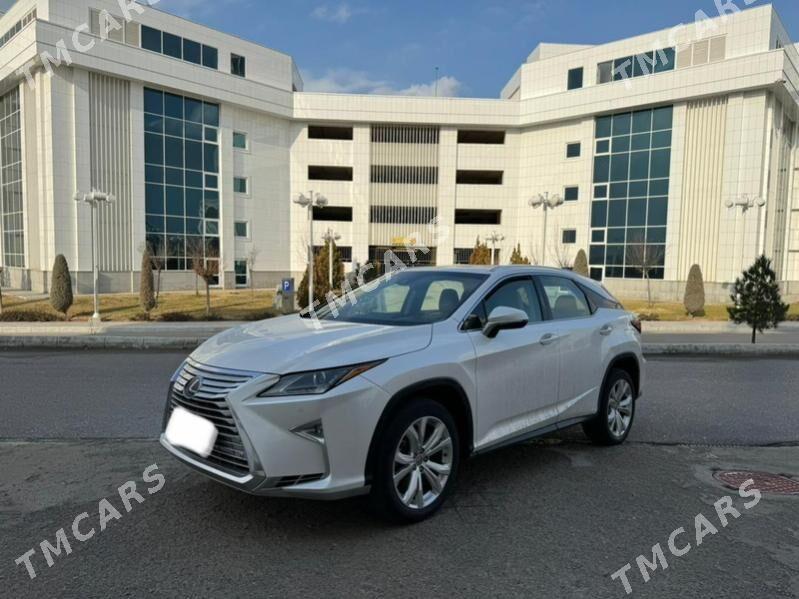 Lexus RX 350 2017 - 585 000 TMT - Aşgabat - img 3