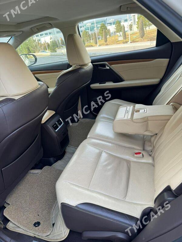 Lexus RX 350 2017 - 585 000 TMT - Aşgabat - img 4