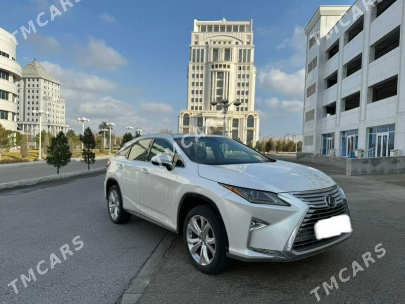 Lexus RX 350 2017 - 585 000 TMT - Aşgabat - img 5