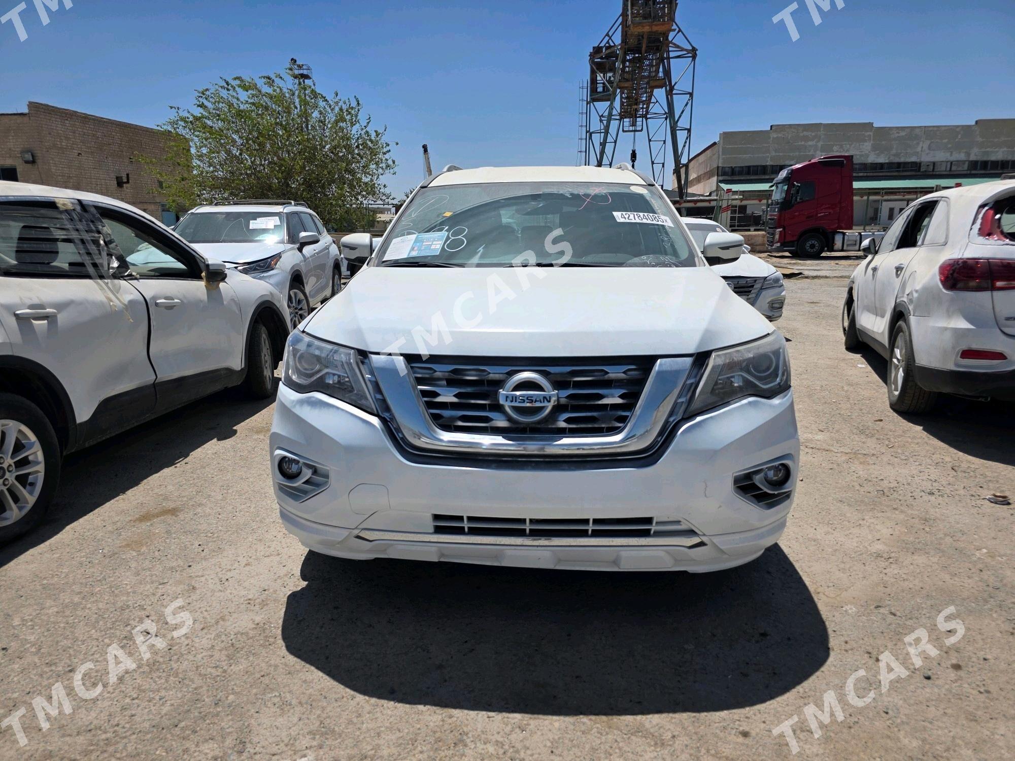 Nissan Pathfinder 2020 - 265 000 TMT - Мары - img 8