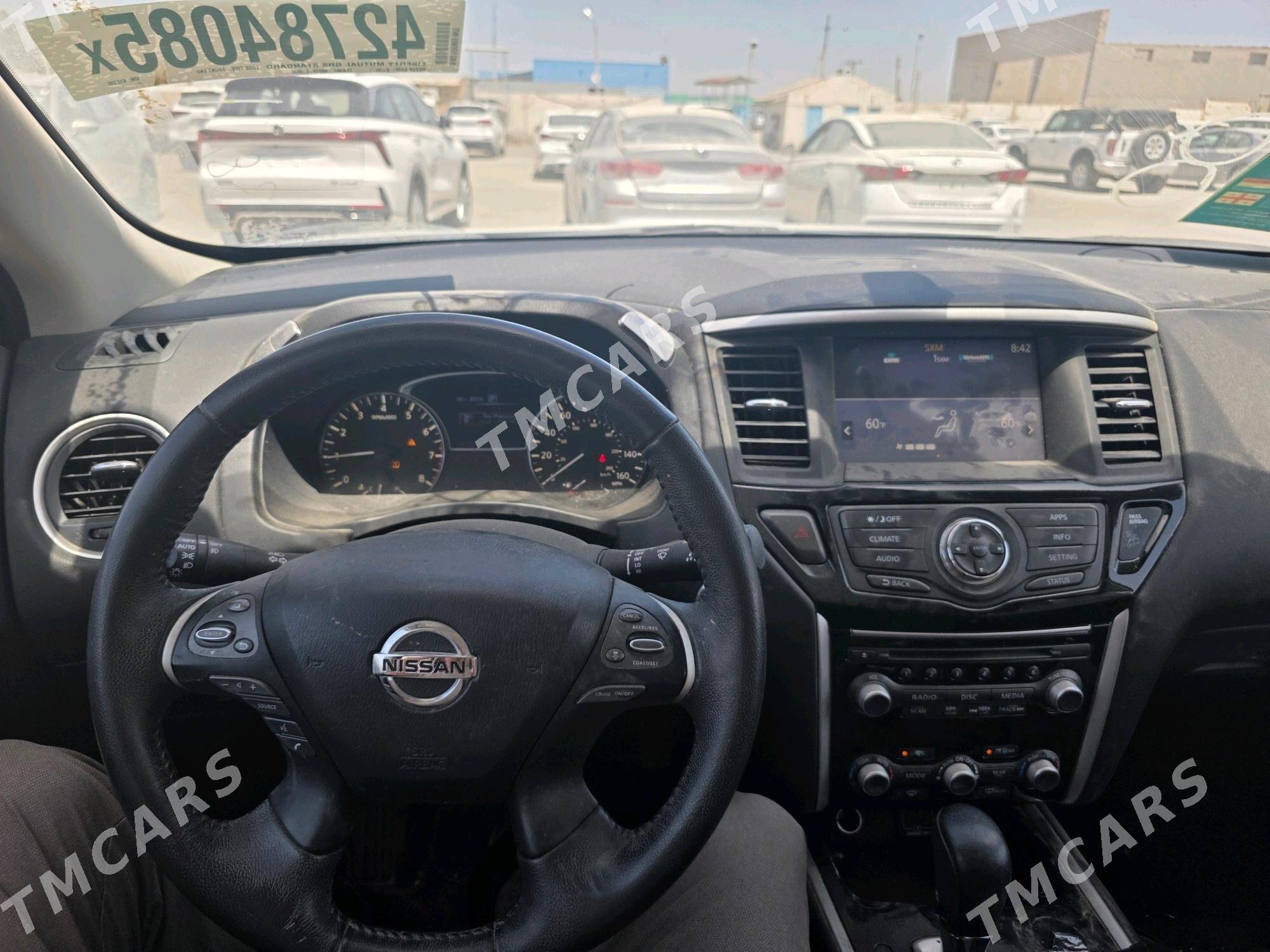 Nissan Pathfinder 2020 - 265 000 TMT - Мары - img 3