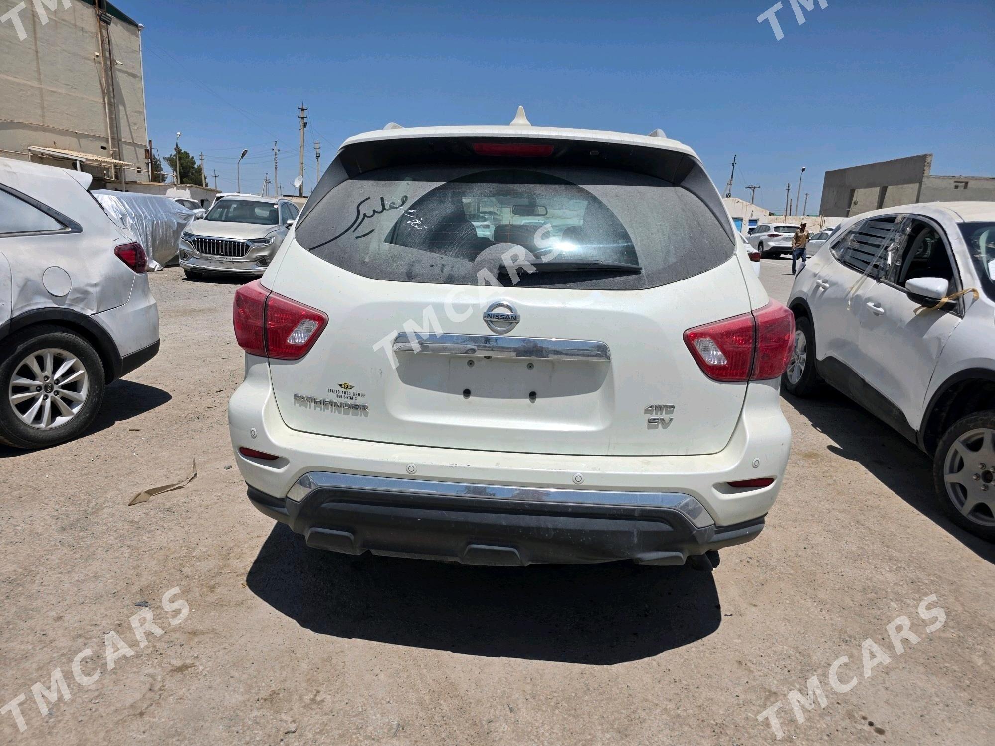 Nissan Pathfinder 2020 - 265 000 TMT - Мары - img 5