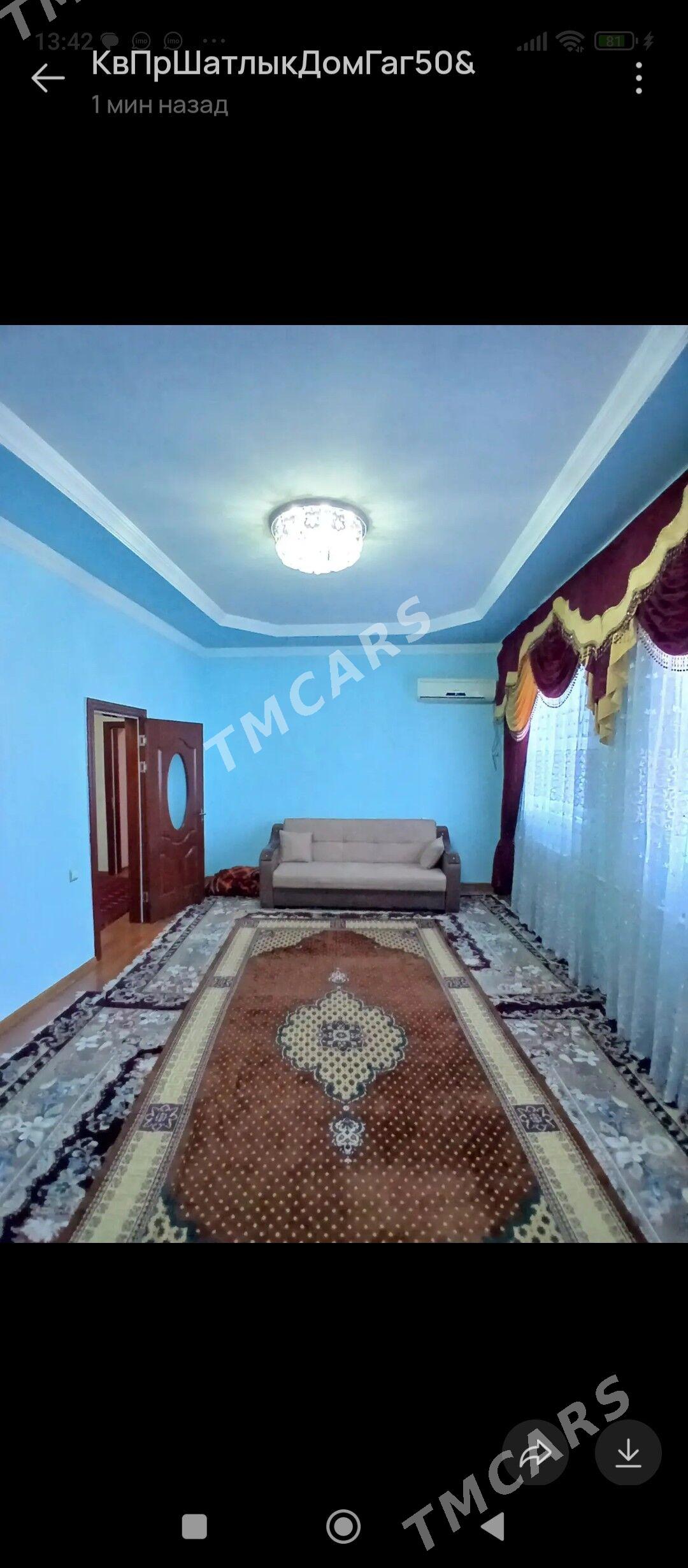 Квартира Костадова на против Гормолзавода. - Туркменабат - img 5