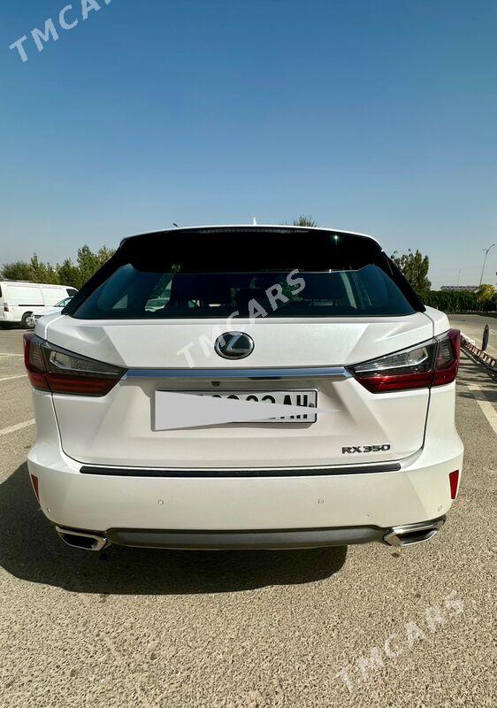Lexus RX 350 2017 - 465 000 TMT - Podwoýski köç. (Bitarap Türkmenistan şaýoly) - img 7