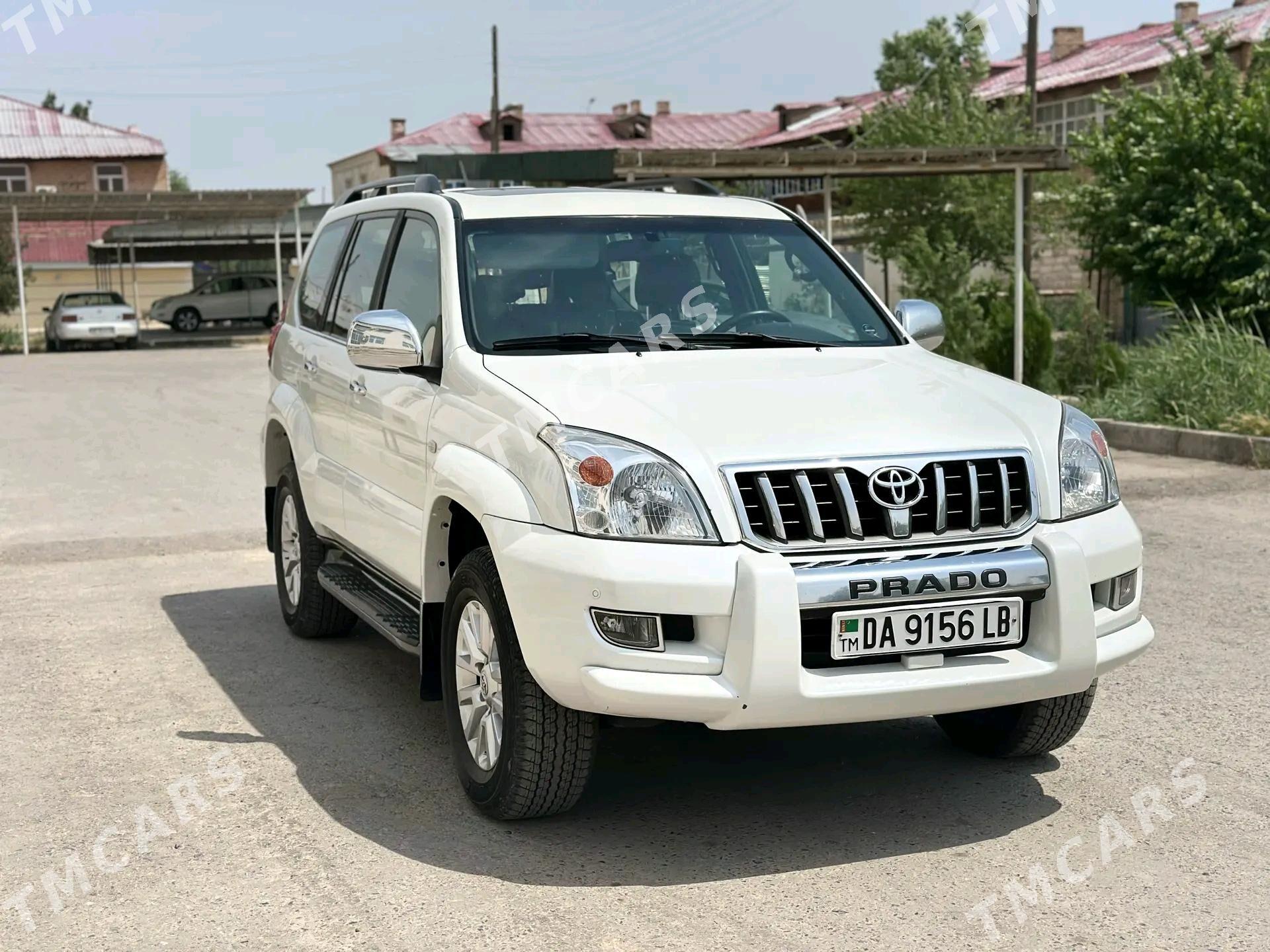 Toyota Land Cruiser Prado 2008 - 500 000 TMT - Türkmenabat - img 3