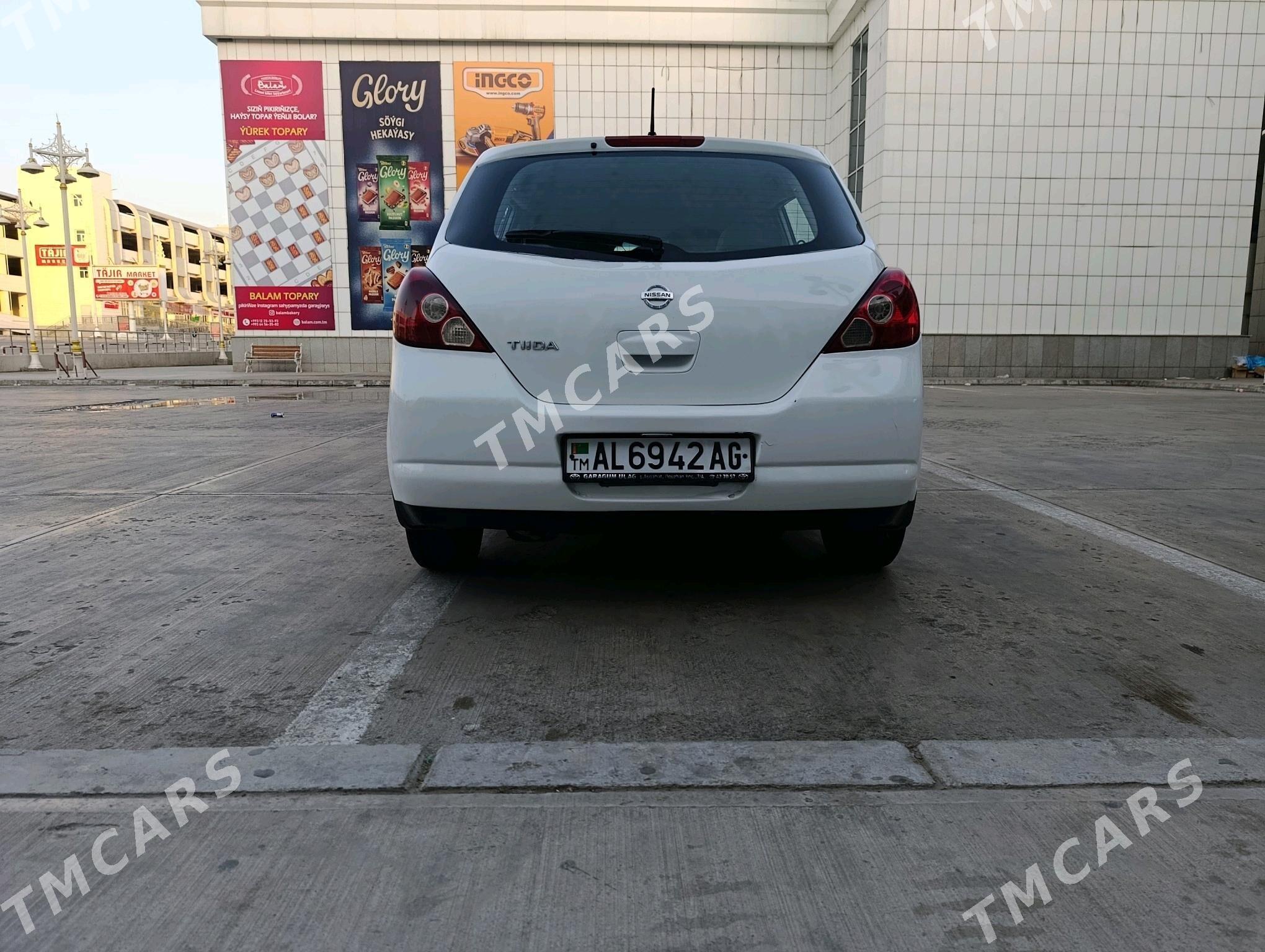 Nissan Tiida 2006 - 120 000 TMT - Бузмеин - img 4