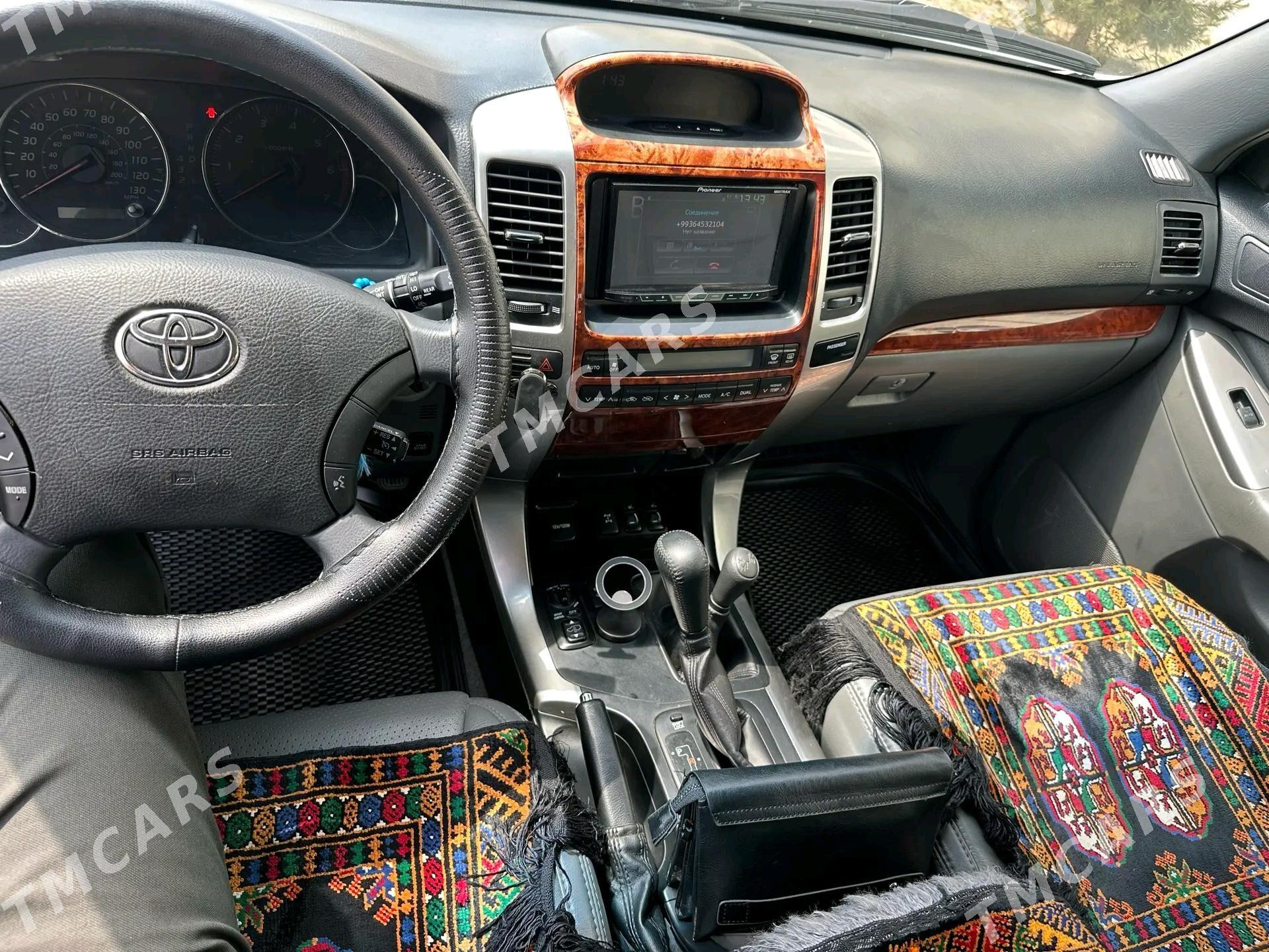 Toyota Land Cruiser Prado 2008 - 500 000 TMT - Türkmenabat - img 8
