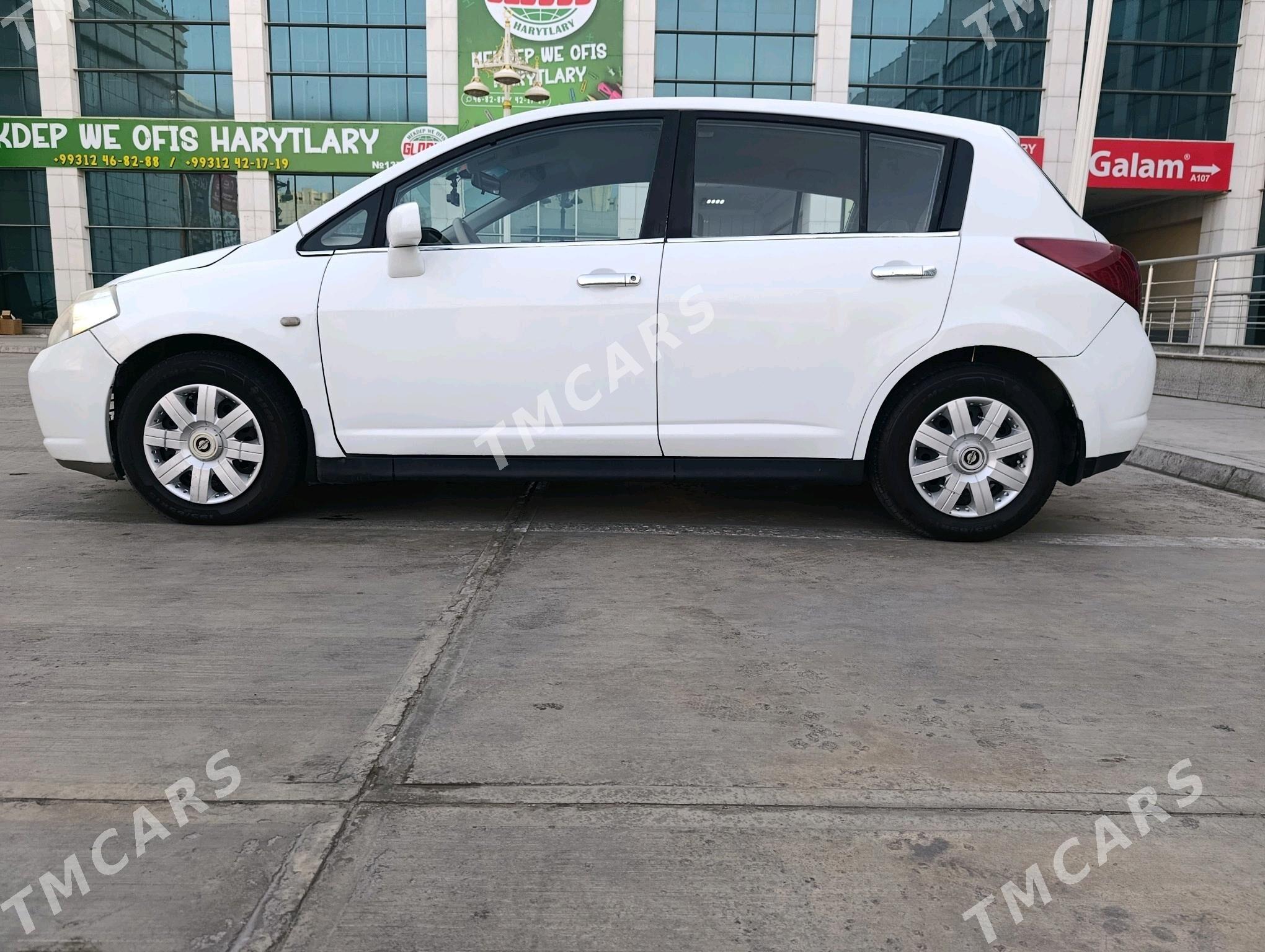 Nissan Tiida 2006 - 120 000 TMT - Бузмеин - img 2