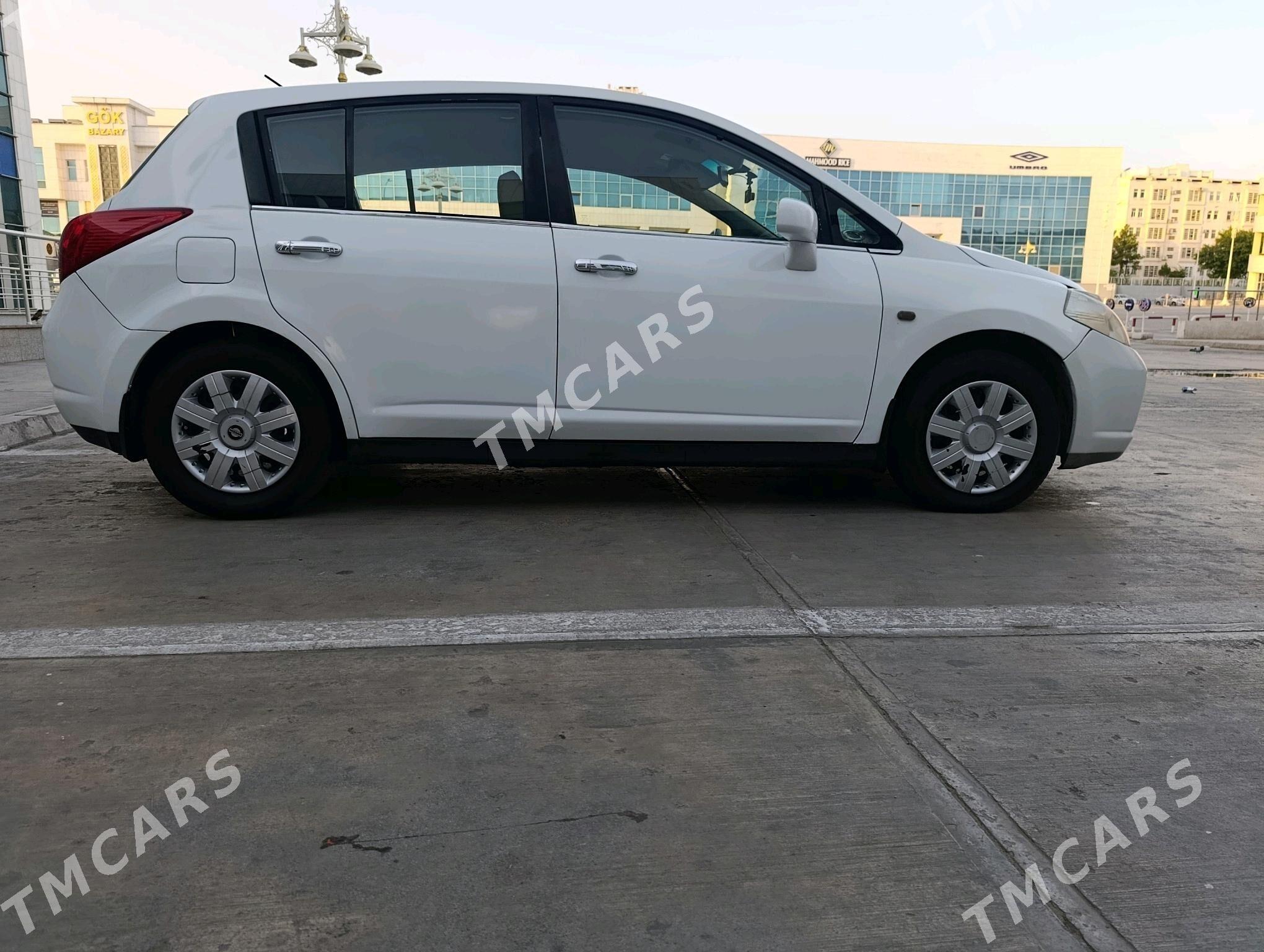 Nissan Tiida 2006 - 120 000 TMT - Бузмеин - img 3