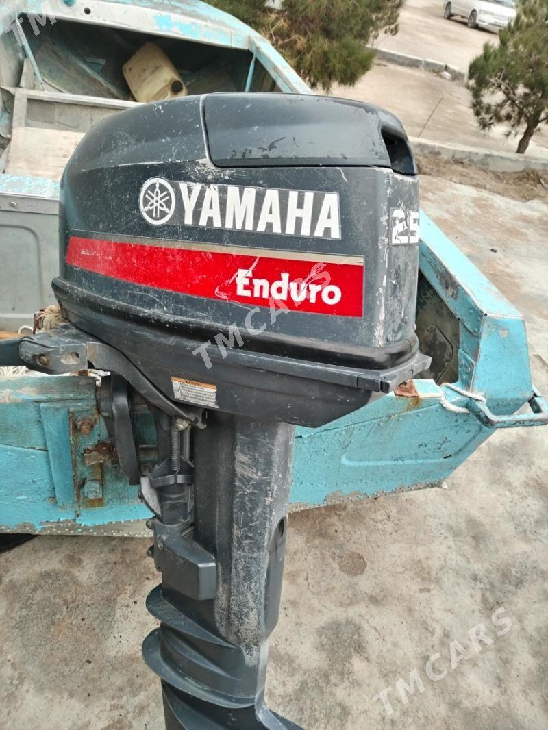 Yamaha 25 - Türkmenbaşy - img 2