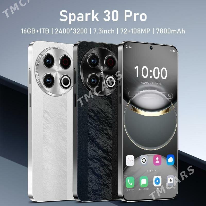 Spark 30 pro KREDIT WE NAGT - Aşgabat - img 9