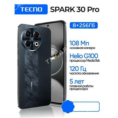 Spark 30 pro KREDIT WE NAGT - Aşgabat - img 2