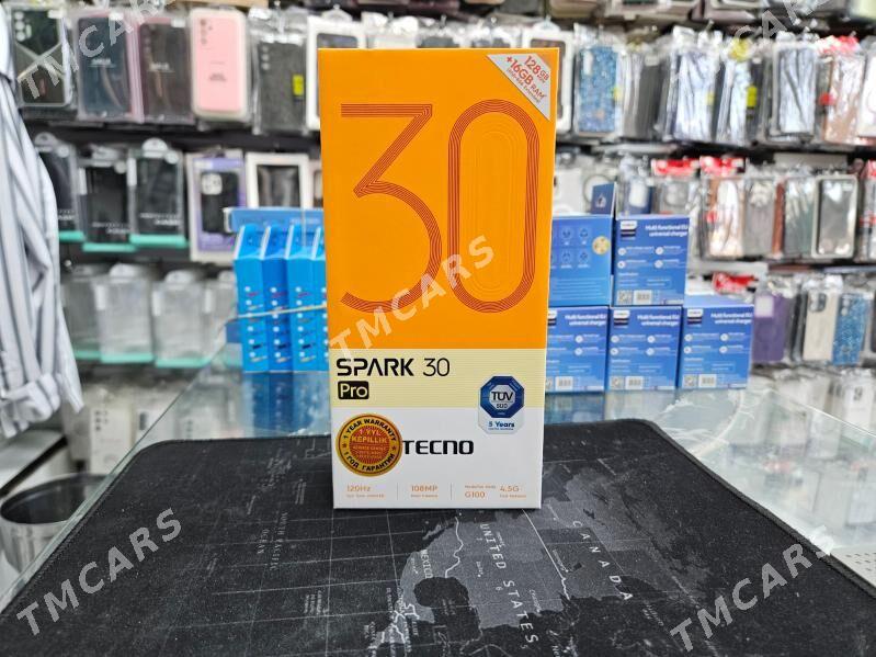 Spark 30 pro KREDIT WE NAGT - Aşgabat - img 10