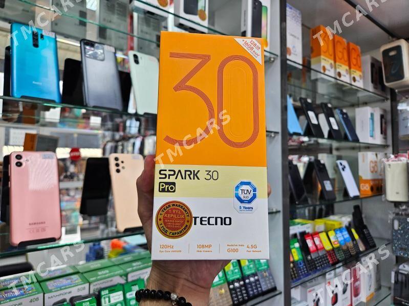 Spark 30 pro KREDIT WE NAGT - Aşgabat - img 5