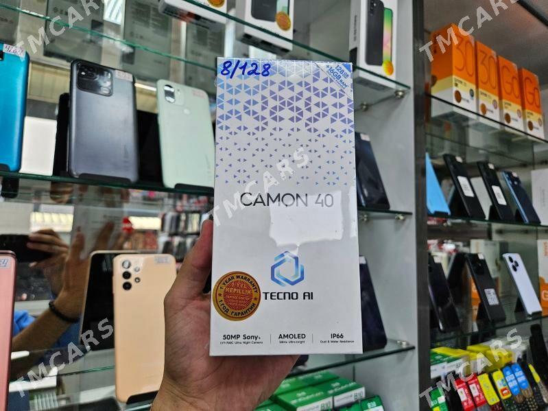 CAMON 40 KREDIT WE NAGT - Ашхабад - img 5