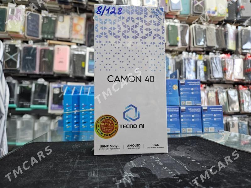 CAMON 40 KREDIT WE NAGT - Ашхабад - img 10