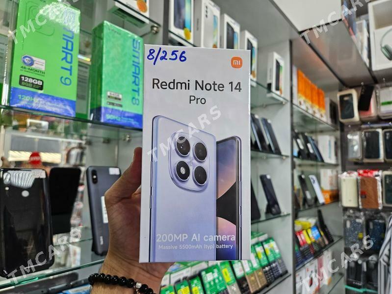 Redmi Not 14pro KREDIT WE NA - Ашхабад - img 1