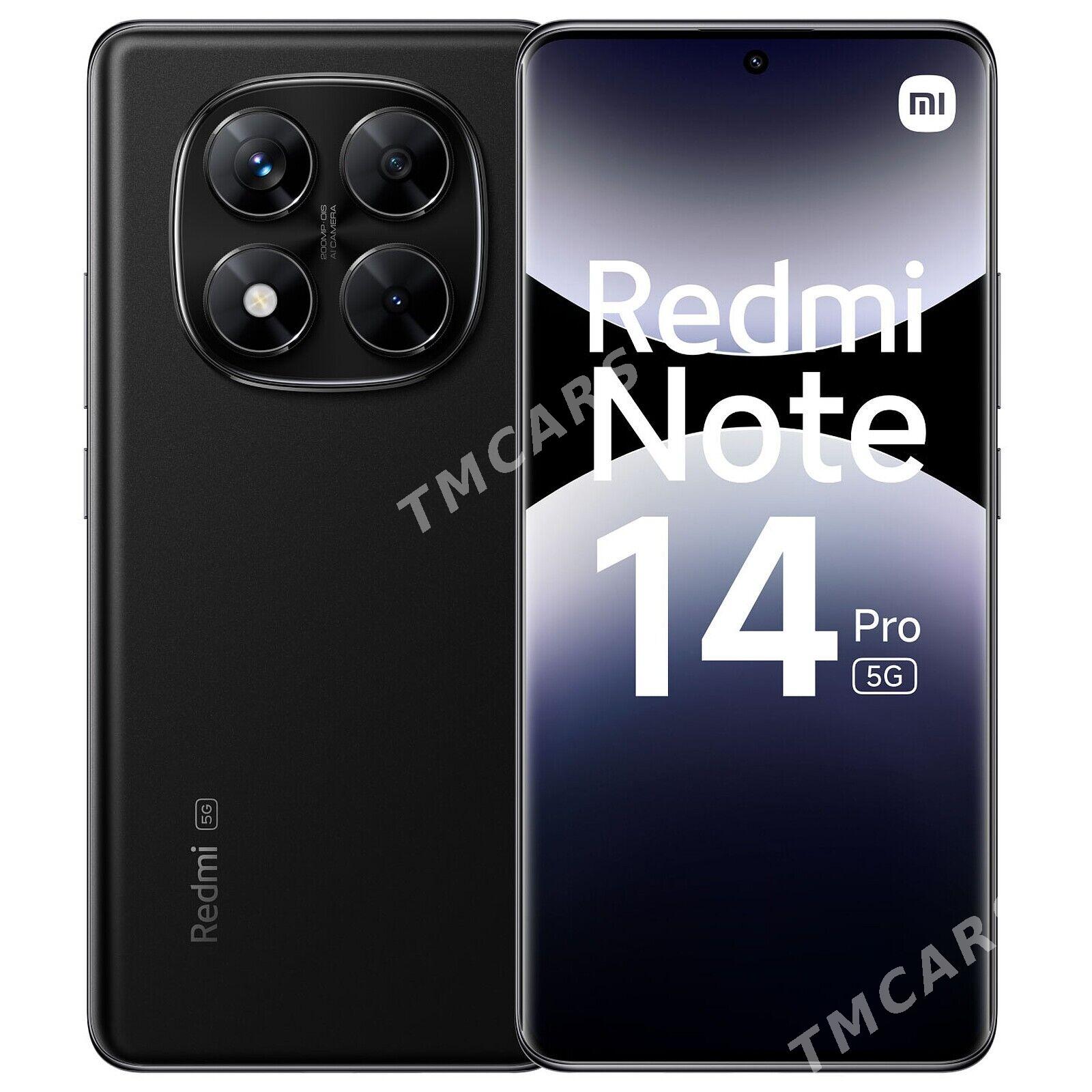 Redmi Not 14pro KREDIT WE NA - Ашхабад - img 7