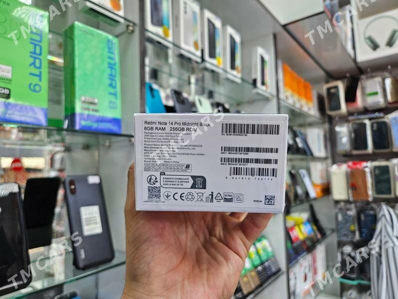 Redmi Not 14pro KREDIT WE NA - Ашхабад - img 5