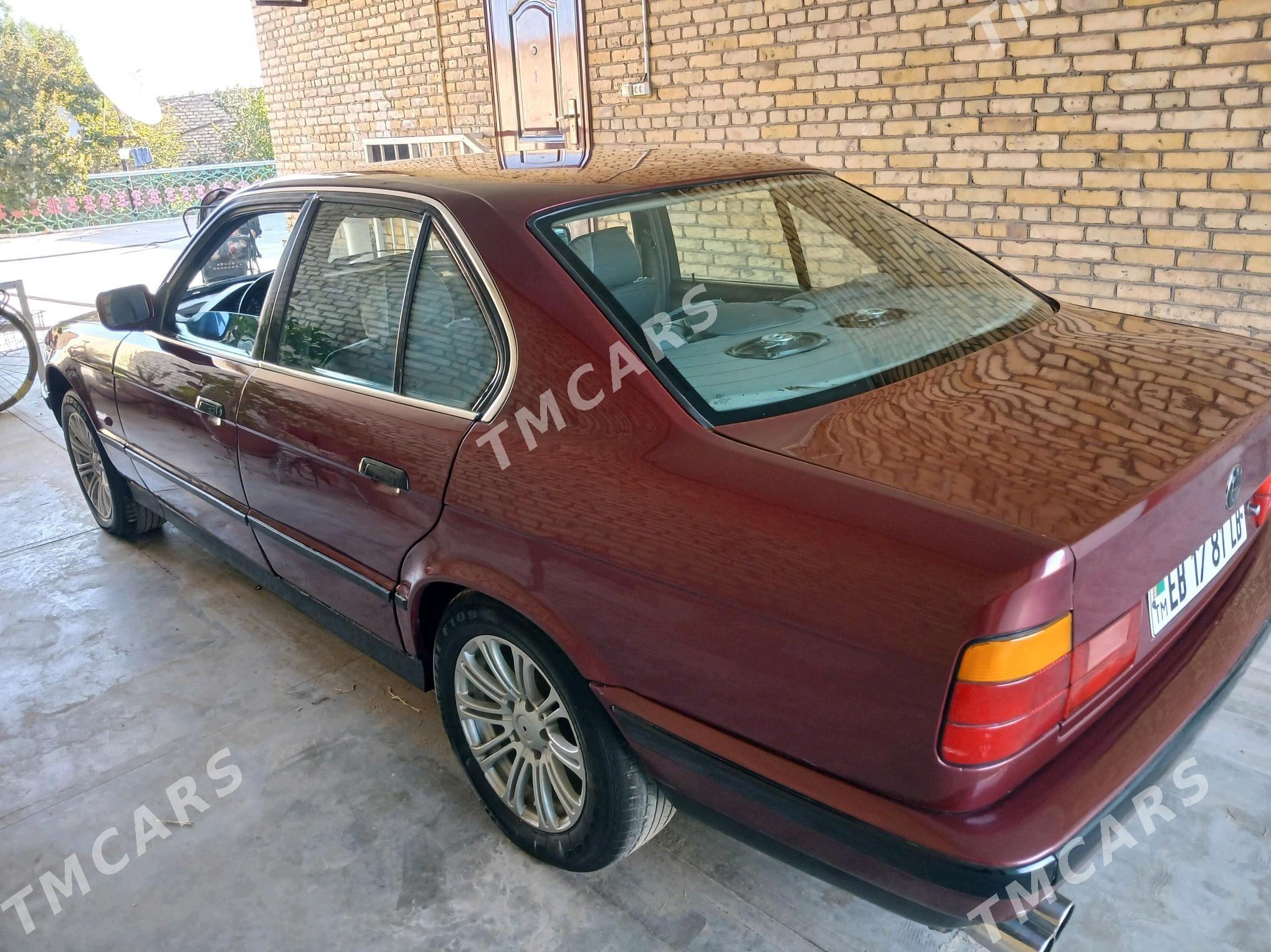 BMW 520 1990 - 45 000 TMT - Туркменабат - img 7