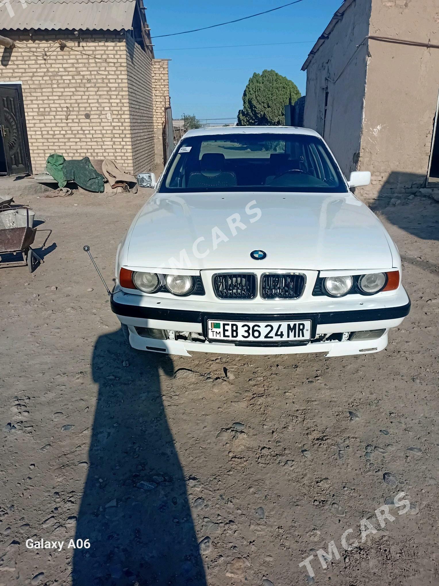 BMW 525 1989 - 40 000 TMT - Байрамали - img 2