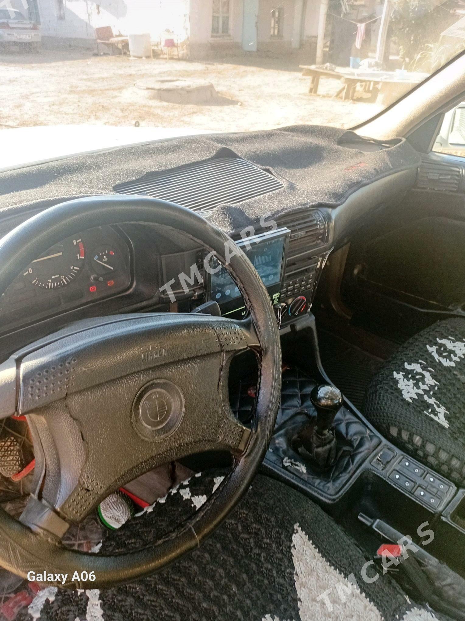 BMW 525 1989 - 40 000 TMT - Байрамали - img 3