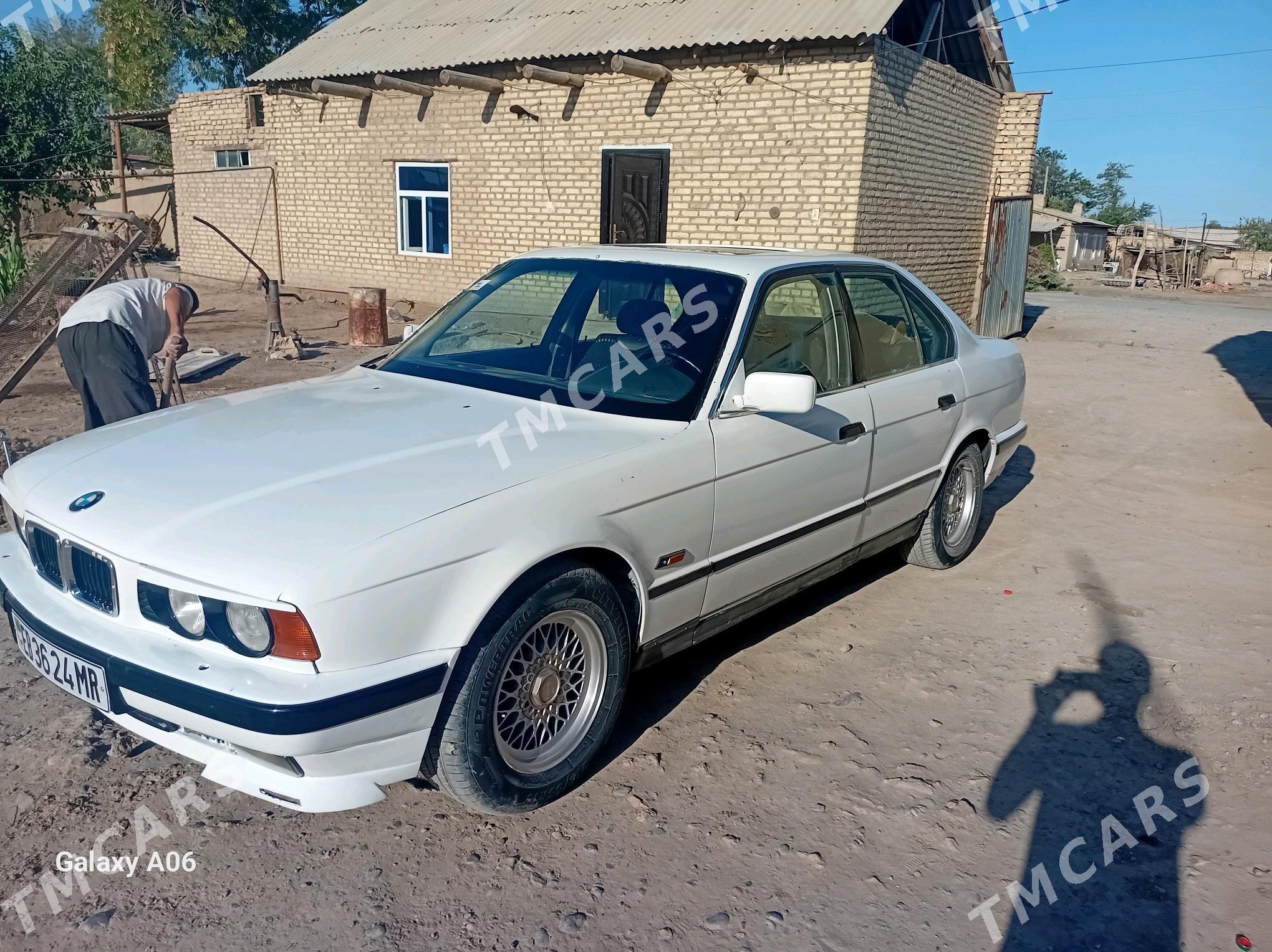 BMW 525 1989 - 40 000 TMT - Байрамали - img 5