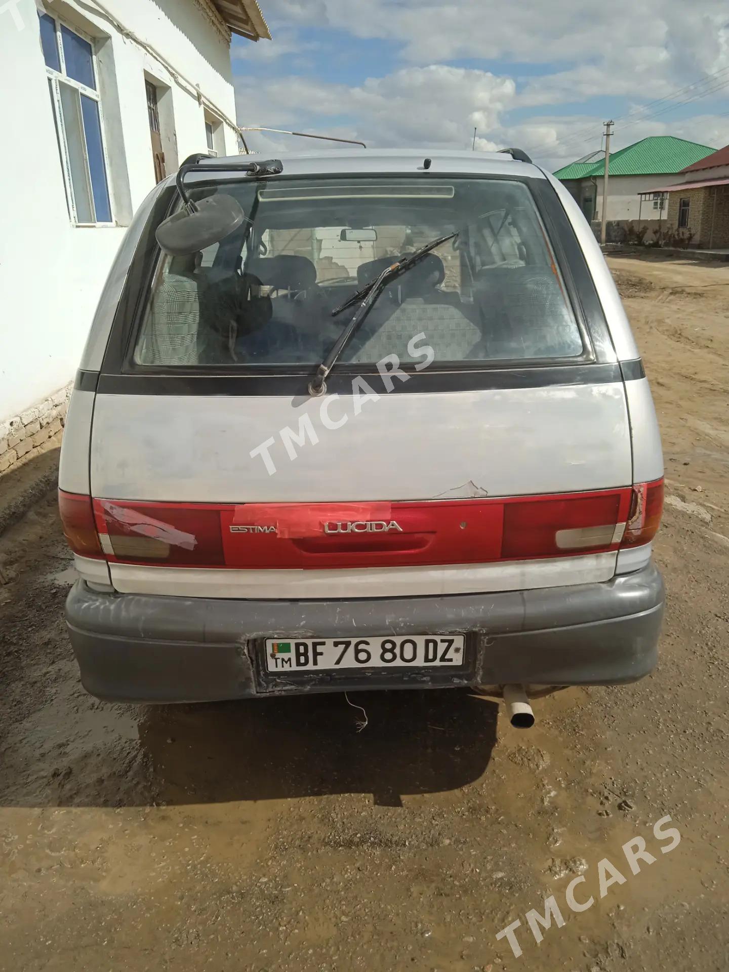Toyota Previa 1993 - 30 000 TMT - Şabat etr. - img 6