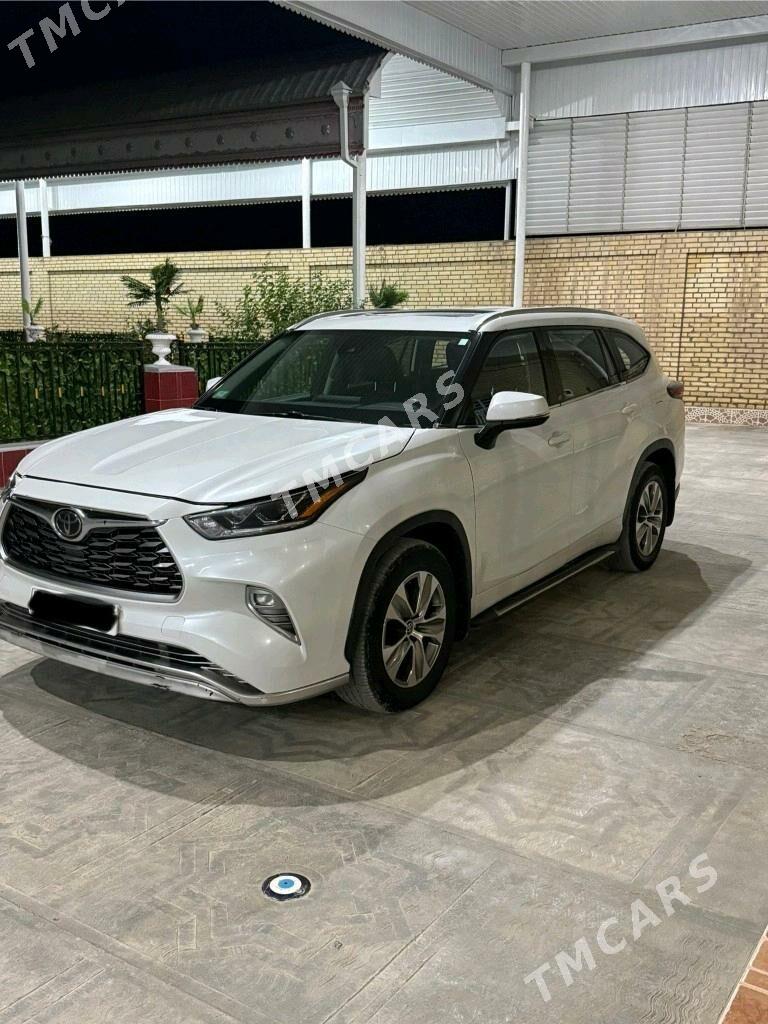 Toyota Highlander 2022 - 497 000 TMT - Байрамали - img 3