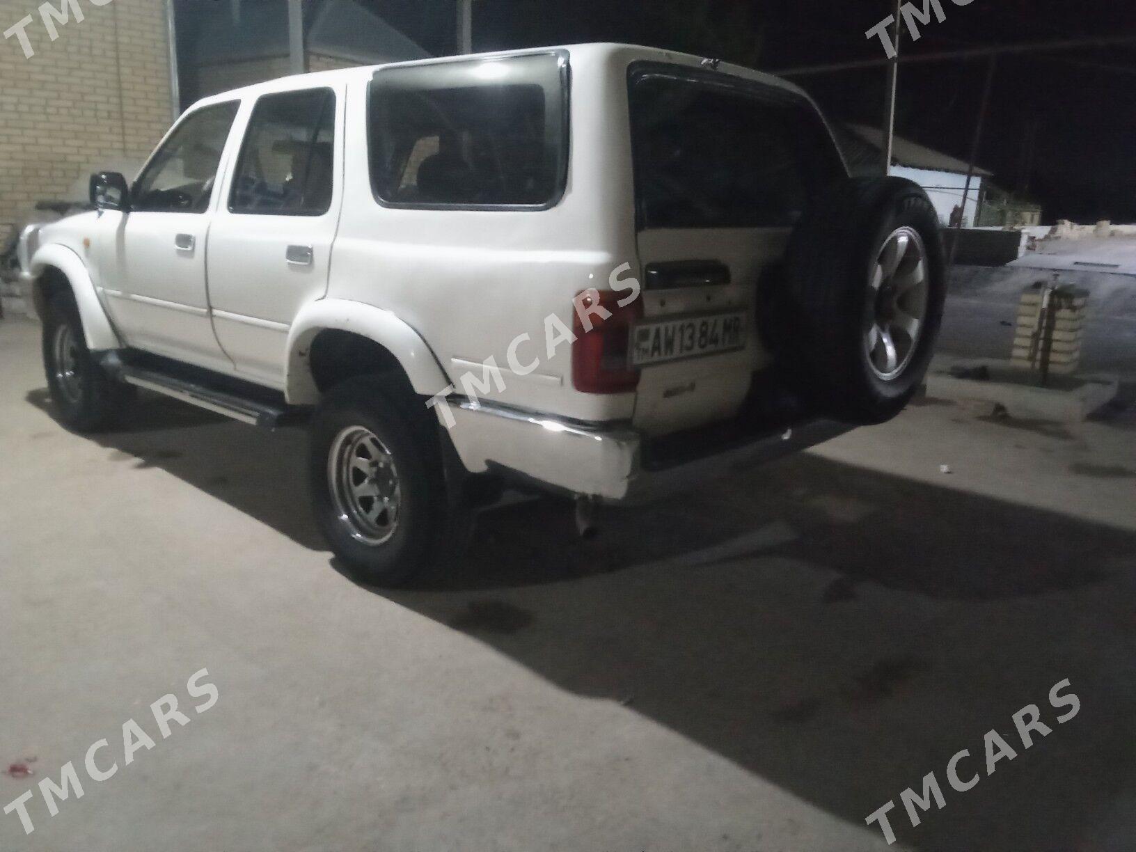 Toyota 4Runner 1992 - 45 000 TMT - Мары - img 2