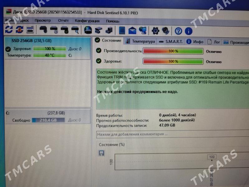 NOUTBUK TOSHIBA DYNABOOK B55 - Türkmenabat - img 5