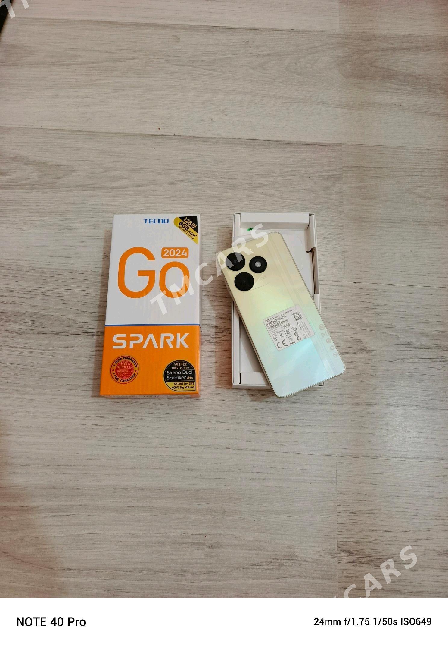 TECNO SPARK (8/128) Paket - Balkanabat - img 2