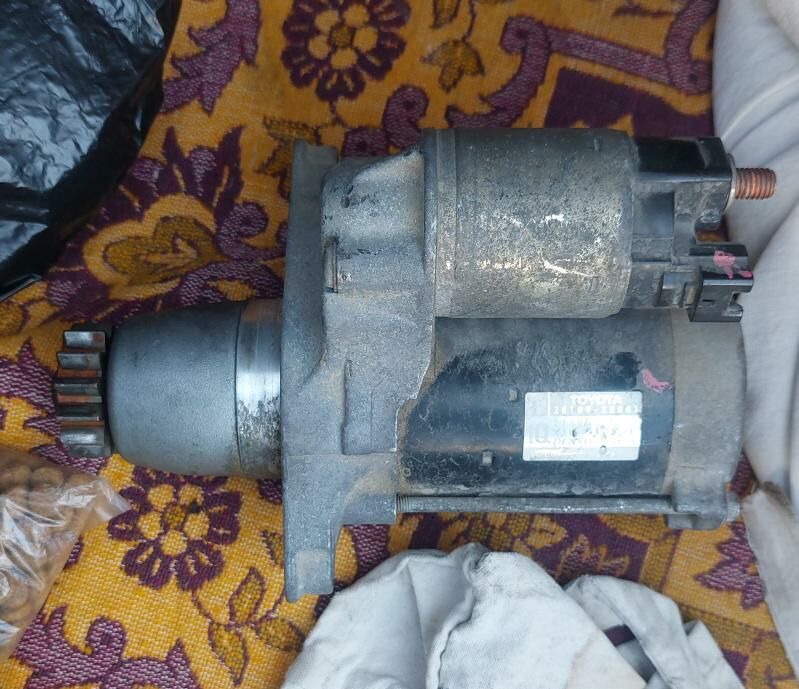 STARTER MORDA PALTA CAMRY 2012 СТАРТЕР  КАМРИ 150 TMT - Aşgabat - img 2