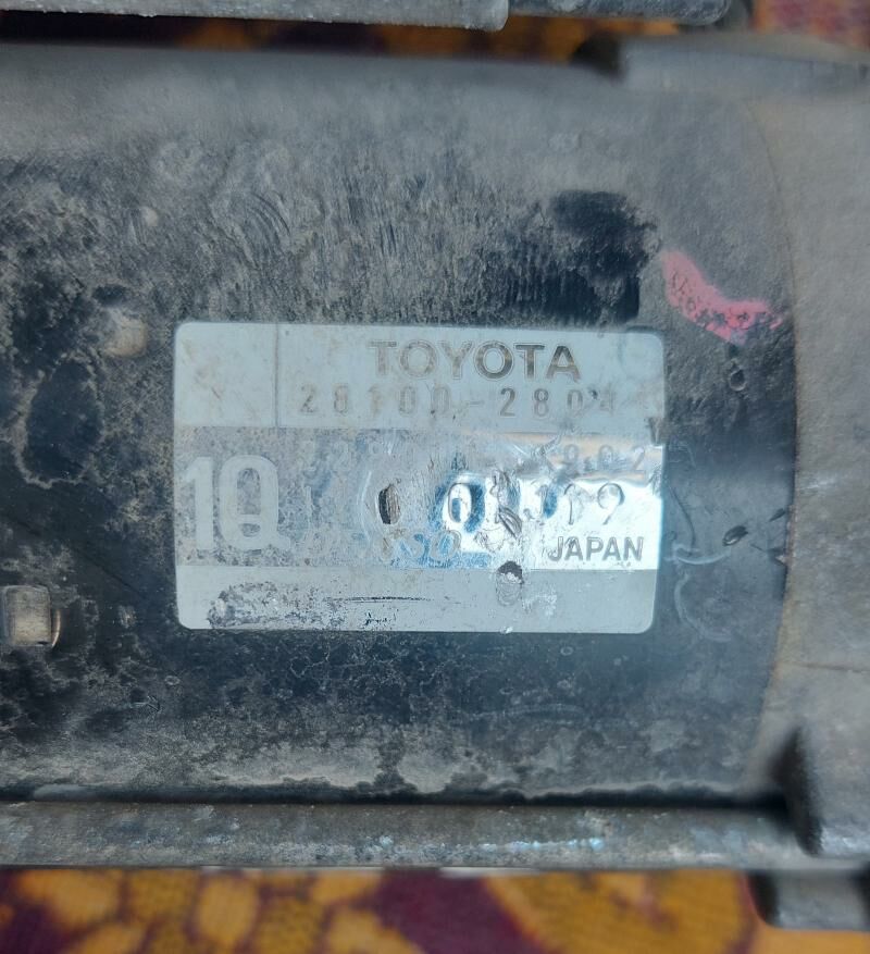 STARTER MORDA PALTA CAMRY 2012 СТАРТЕР  КАМРИ 150 TMT - Aşgabat - img 4