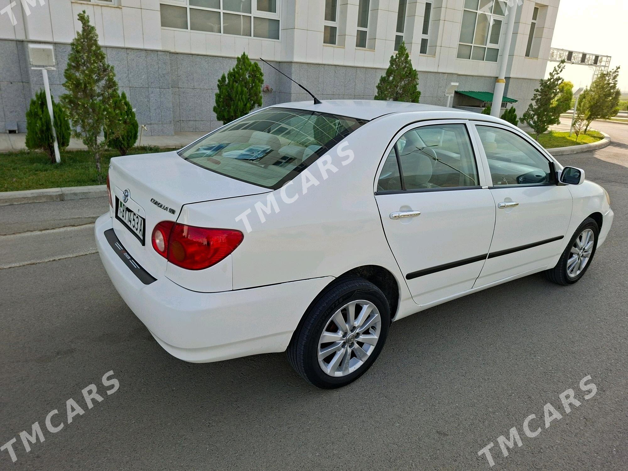 Toyota Corolla 2005 - 118 000 TMT - Gökdepe - img 3