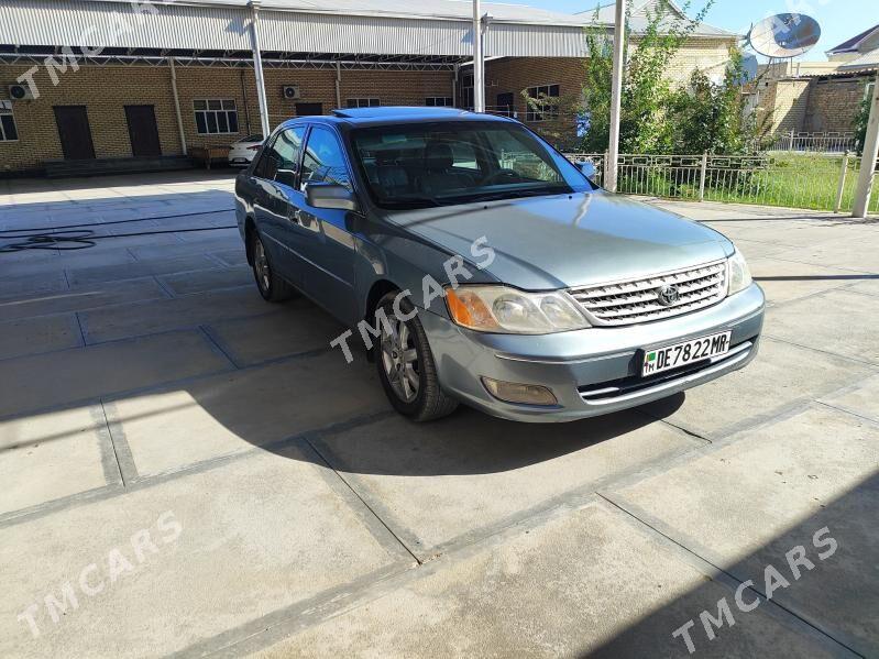 Toyota Avalon 2002 - 150 000 TMT - Мары - img 3