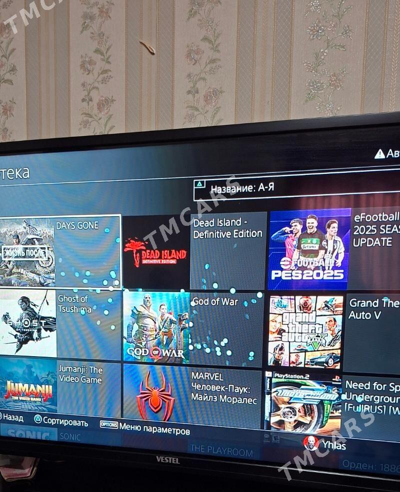 Ps4 Slim 9.00 - Ашхабад - img 2