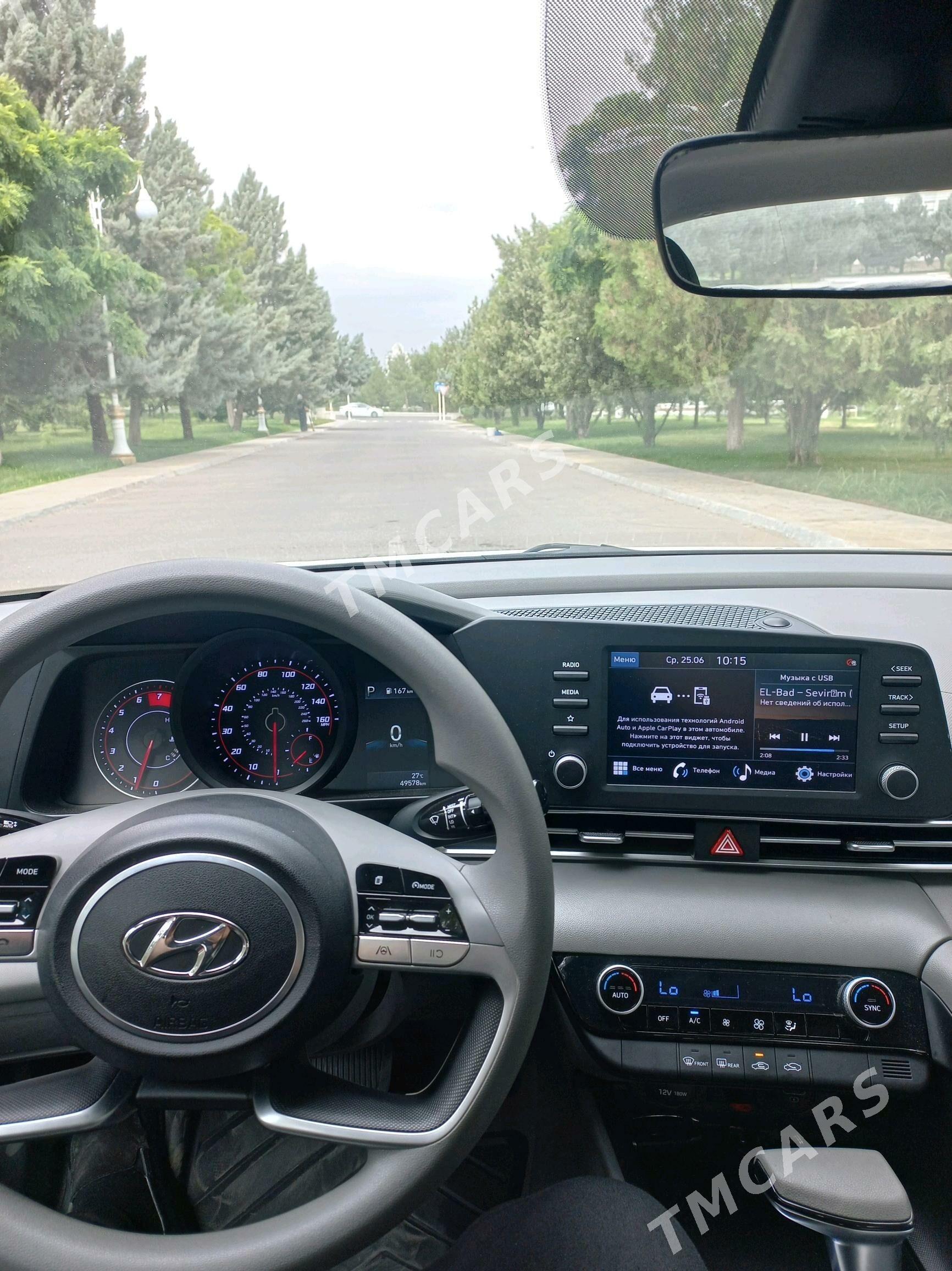 Hyundai Elantra 2022 - 250 000 TMT - Aşgabat - img 7