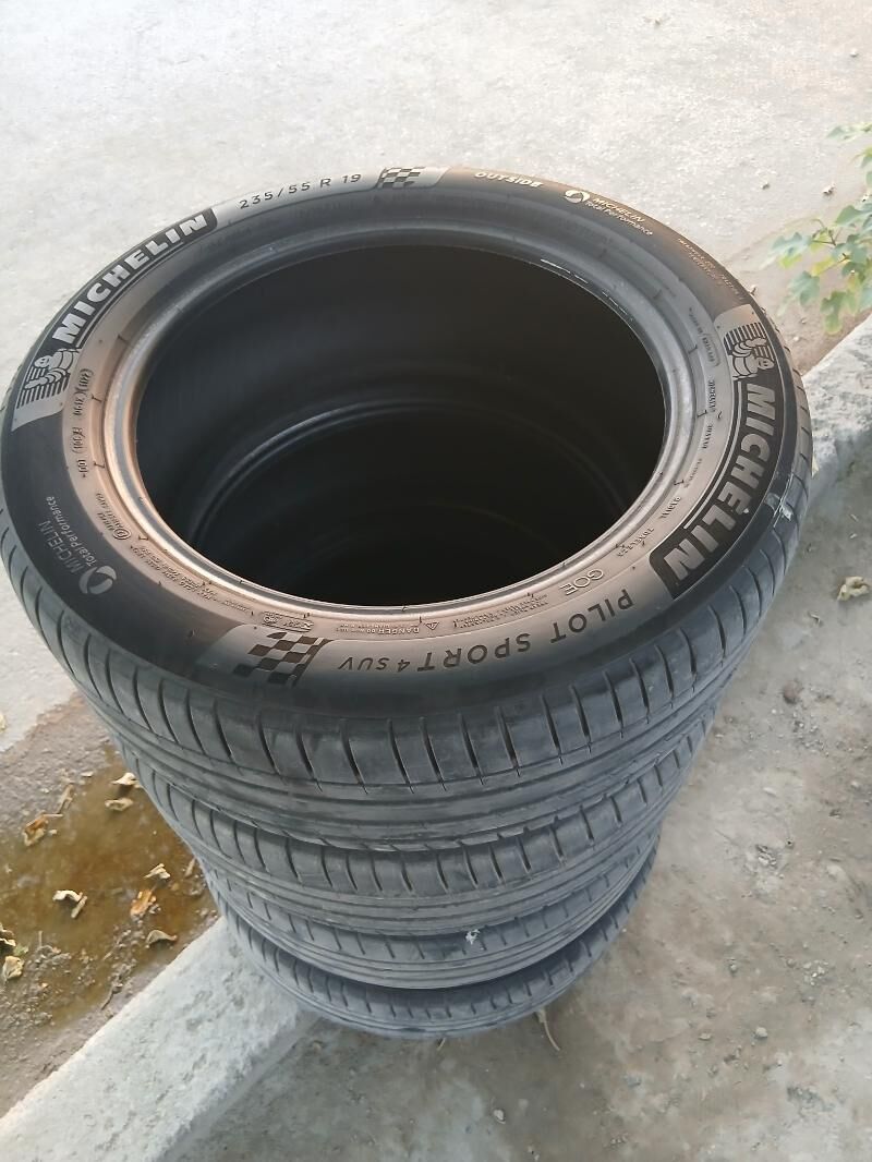 Michelin 235 55 19 Teker 3 200 TMT - Bedew - img 2